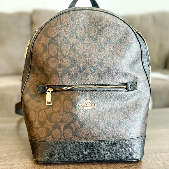Coach | Bags | Coach Kenley Backpack Signature Canvas  display picture 2